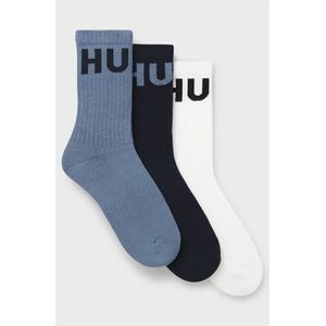 Hugo Iconic 10267351 Sokken 3 Paren