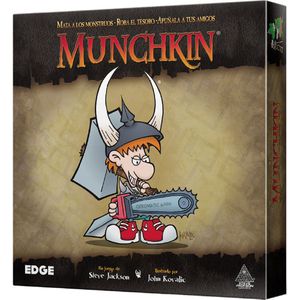 Edge Studio Munchkin Card Game Goud