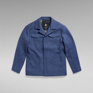 G-star Chore Wool Jacket Blauw L Man