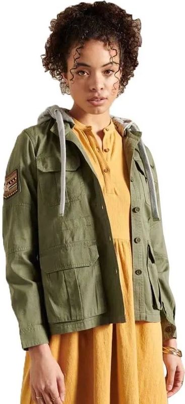 Superdry Core Military Patched Overhemd Met Lange Mouwen