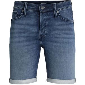 Jack & Jones Rick Icon Ge 341 I.k Plus Size Korte Jeans Gerenoveerd