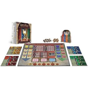 Juegos Harry Potter House Cup Competition Recommended Age 11 Years English Board Game Veelkleurig