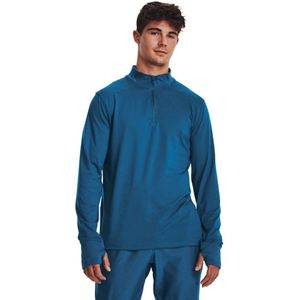 Under Armour Qualifier Run Half Zip Sweatshirt Blauw XL Man