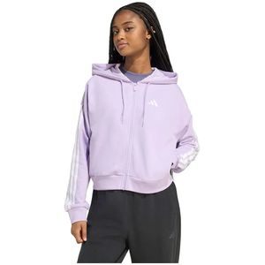 adidas - Essentials 3 Stripes - Sweatshirt - Met Rits