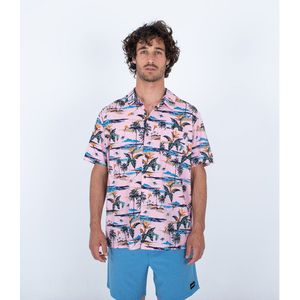 Hurley Rincon Short Sleeve T-shirt Veelkleurig XL Man