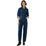 Pepe Jeans - PL2300002 - Jumpsuit - Blauw - Casual - Katoen - Denim - Lange Mouwen