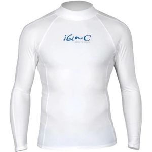 Iq-uv Uv 300 Watersport Rashguard Met Lange Mouwen