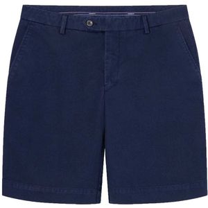 Hackett Pique Texture Shorts Blauw 38 Man