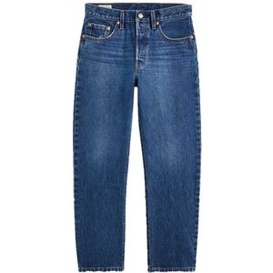 Levi´s ® 501 Crop Jeans Blauw 26 / 28 Vrouw
