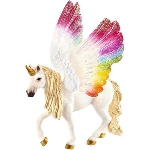 schleich BAYALA - Gevleugelde Regenboog Eenhoorn - Unicorn Speelgoed - 70576
