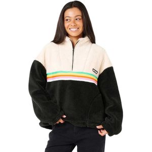 Rip Curl Surf Revival Fleece Met Halve Rits