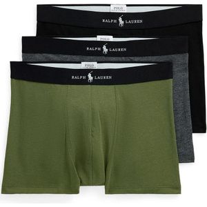 Ralph Lauren - Katoenmix - Boxershorts - 3 Eenheden - Klassieke Trunk