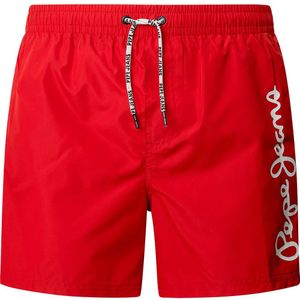 Zwemkleding - Zwembroek - Blauw - Gerecycled Polyester - Volledig Elastische Tailleband