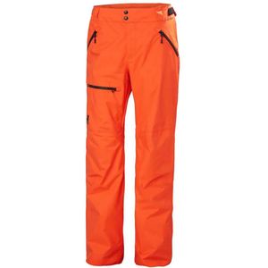 Helly Hansen - Sogn Cargo Pant - Skibroek - Cherry Tomato