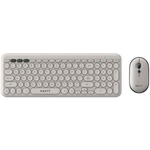 Havit Kb254gcm Gamingtoetsenbord En Muis Engels