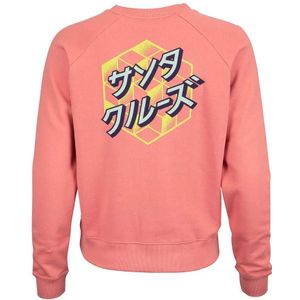 Santa Cruz Crew Japanese Optical Dot Sweatshirt
