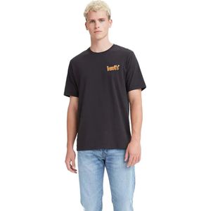Levi´s ® Relaxed Fit T-shirt Met Korte Mouwen