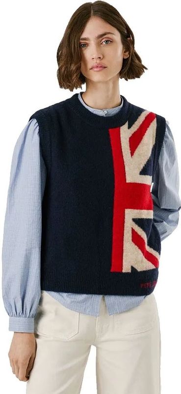 Pepe Jeans Caitlin Gebreid Vest