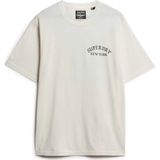 Superdry - T-shirt - Ruime Pasvorm - Tattoo-print op de Rug