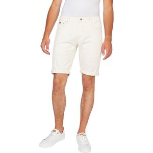 Pepe Jeans Pm800940wi5-000 Stanley Shorts Wit 33 Man