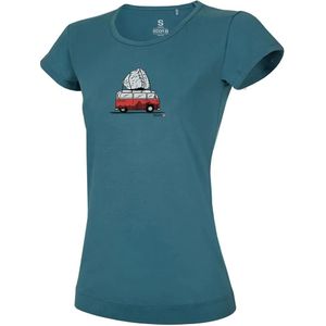 OCUN - Bus Stone - T-shirt - Grijs - Katoen