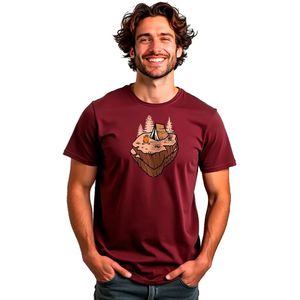 Kruskis Floating Rock T-shirt Met Korte Mouwen