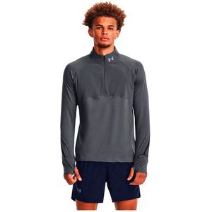 Under Armour Qualifier Run 2.0 Sweatshirt Met Halve Rits