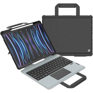 Nillkin Bumper Go Backlit Version Ipad Pro 12.9 2020/2021/2022/air 13 2024 Draadloos Toetsenbord