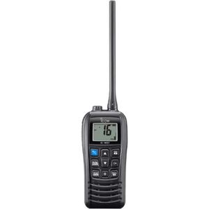 Icom Ipx7 Ic-m37e Draagbaar Maritiem Vhf-radiostation 6w