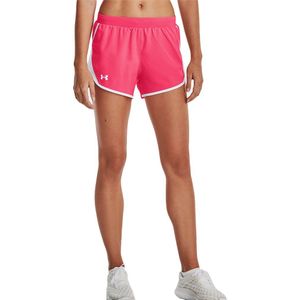 Under Armour Fly By 2.0 Shorts Roze XS Vrouw