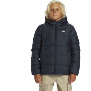 Quiksilver Scaly Reversible Jacket Blauw 8 Years Jongen