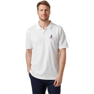 Helly Hansen - Koster - Poloshirt - Wit - Korte Mouw