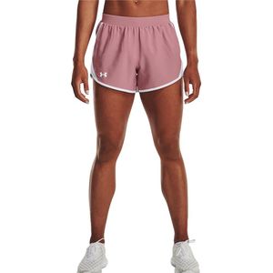 Under Armour Fly By 2.0 Shorts Roze XL Vrouw