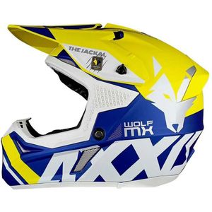 Axxis Mx803 Wolf Jackal Offroadhelm