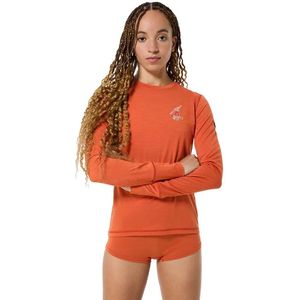 Super.natural - TUNDRA175 BUNNY - T-shirt Met Lange Mouwen - Tundra