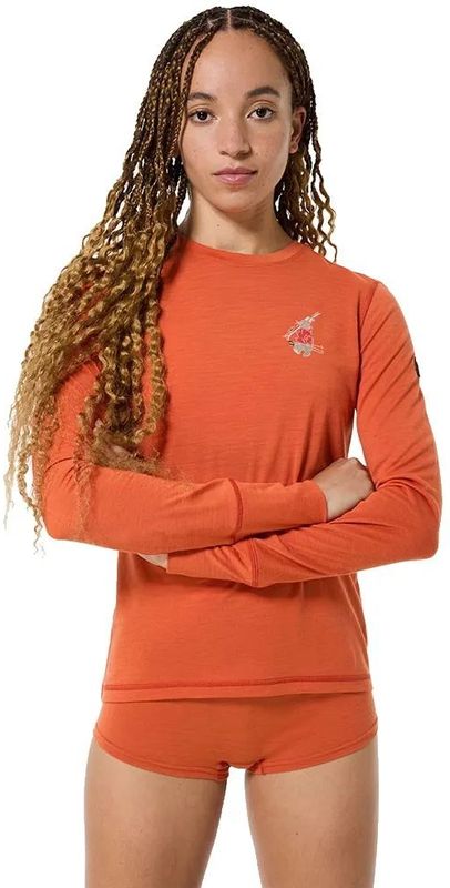 Super.natural - TUNDRA175 BUNNY - T-shirt Met Lange Mouwen - Tundra