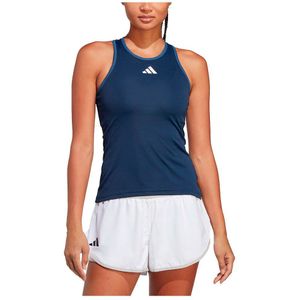 Adidas Club Sleeveless T-shirt Blauw XL Vrouw
