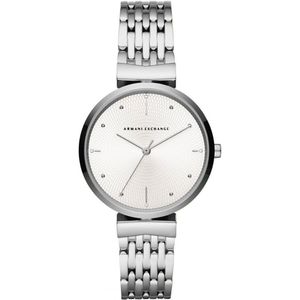 Armani Exchange Ax5900 Watch Zilver