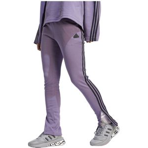 Adidas Future Icons 3 Stripes Pants Paars M Vrouw