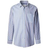Pepe Jeans - Cleveland - Overhemd - Gestreept - Lange Mouwen