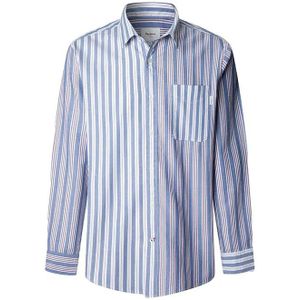 Pepe Jeans - Cleveland - Overhemd - Gestreept - Lange Mouwen