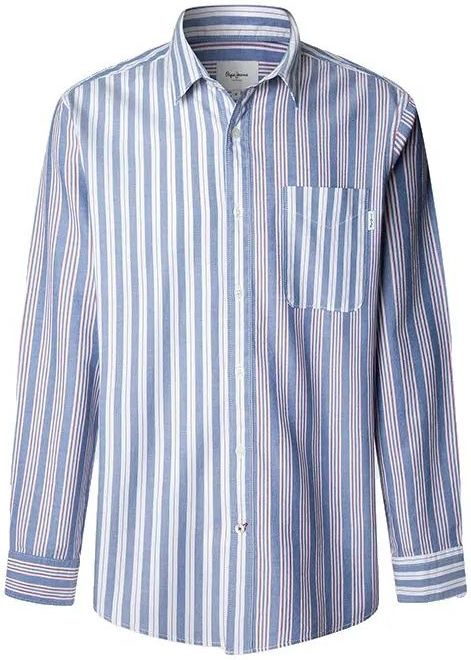 Pepe Jeans - Cleveland - Overhemd - Gestreept - Lange Mouwen