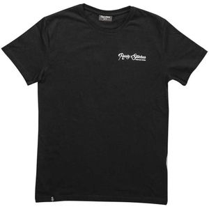 Rusty Stitches Classic Logo T-shirt Met Korte Mouwen