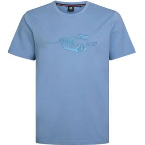 Petrol Industries M-3050-tsr6050 T-shirt Met Korte Mouwen