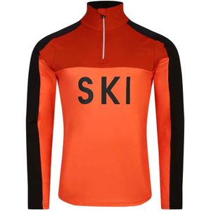 Dare2b Ski Core Half Rits Lange Mouw T-shirt