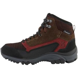 Haglöfs - Skuta Mid Proof Eco - Wandelschoenen - Maroon Red