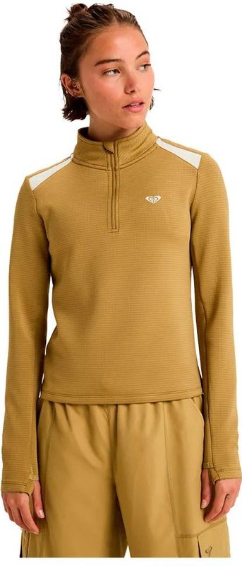 Roxy - Waves Of Warmth - Technische Top - Lange Mouwen - Dames