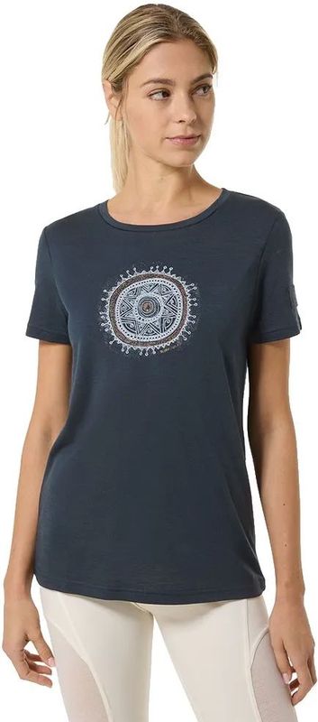 Super.natural - Yantra Bio T-shirt - Korte Mouwen - Ademend - 170GSM