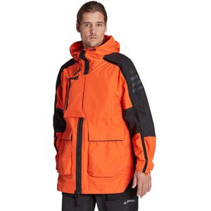 Adidas C Xploric R.r Jacket Oranje XL Man