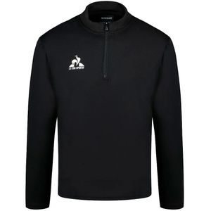 Le Coq Sportif 2421649 N°1 Training Sweatshirt Met Halve Rits